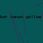 bar xanax yellow